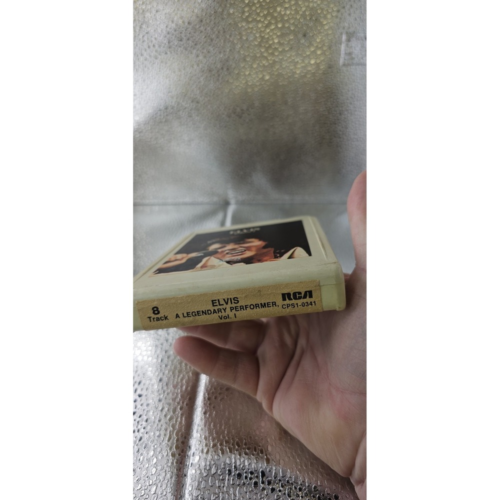 Elvis Presley 8-Track Tapes Lot - 6  UNTESTED The King Music Vintage Collectible - Picture 3 of 16